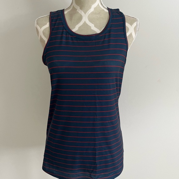MPG Bounce tank in ‘teal stripe’ *BNWT* - Picture 2 of 5